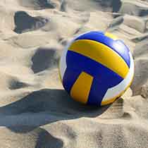 Beach volleyball